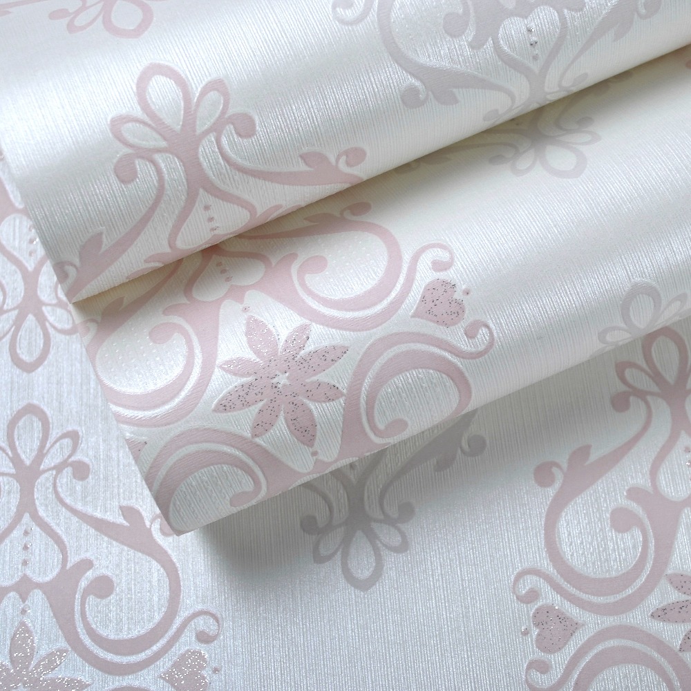 Pink And White Wallpaper Designs - HD Wallpaper 