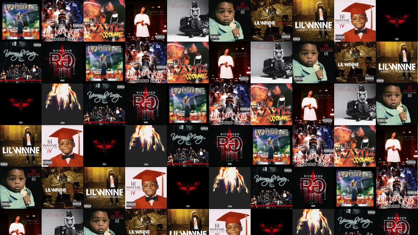Lil Wayne - HD Wallpaper 
