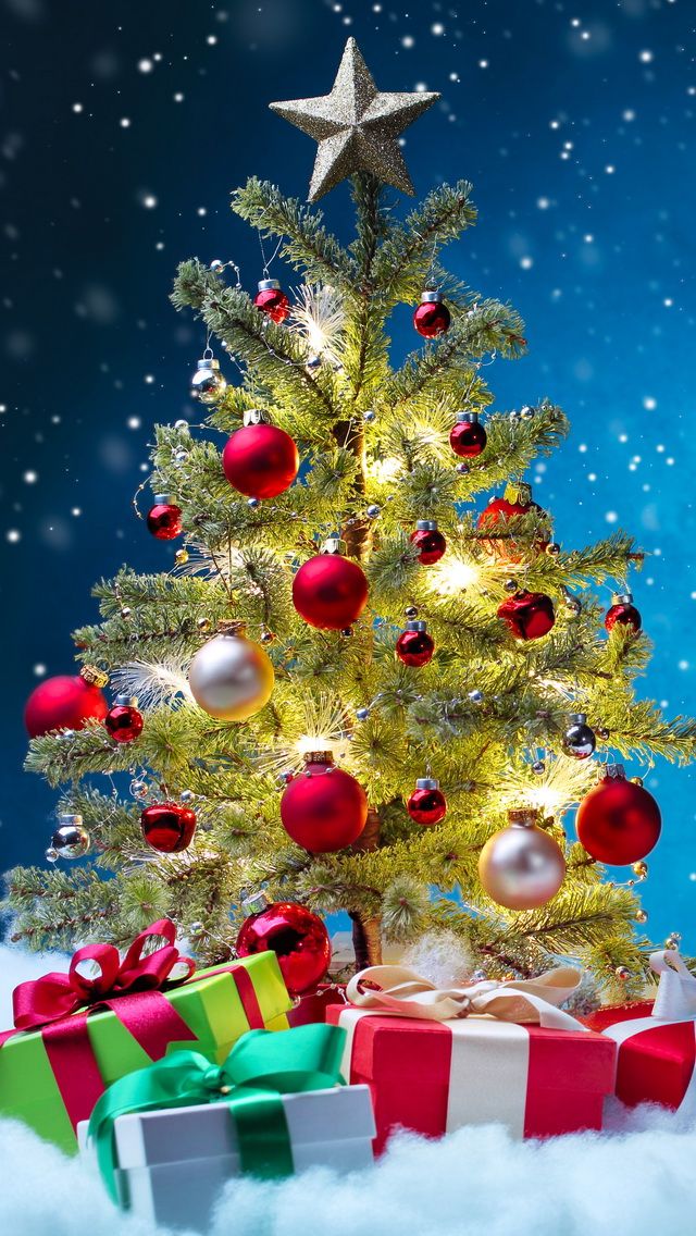 Christmas Wallpaper Iphone - HD Wallpaper 