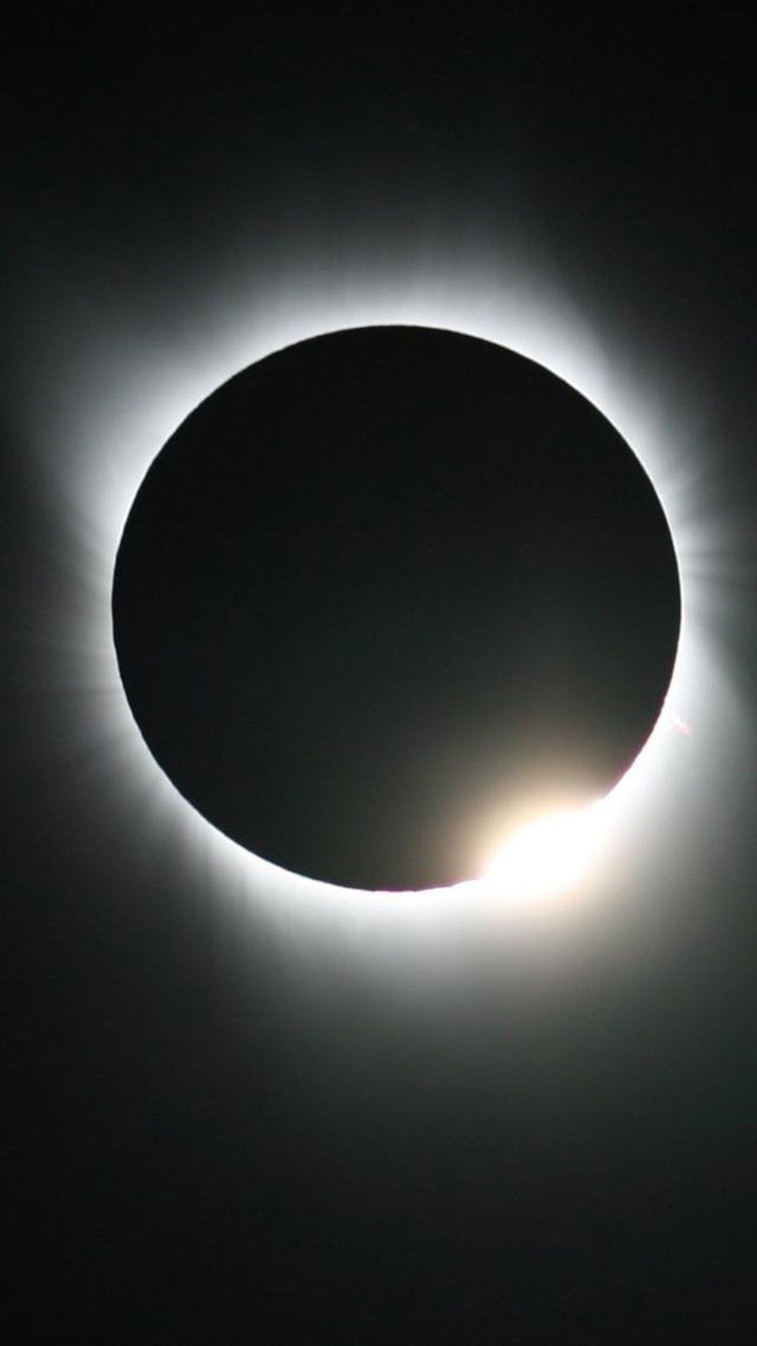 Space Eclipse Android Wallpaper - Solar Eclipse Wallpaper Iphone - HD Wallpaper 