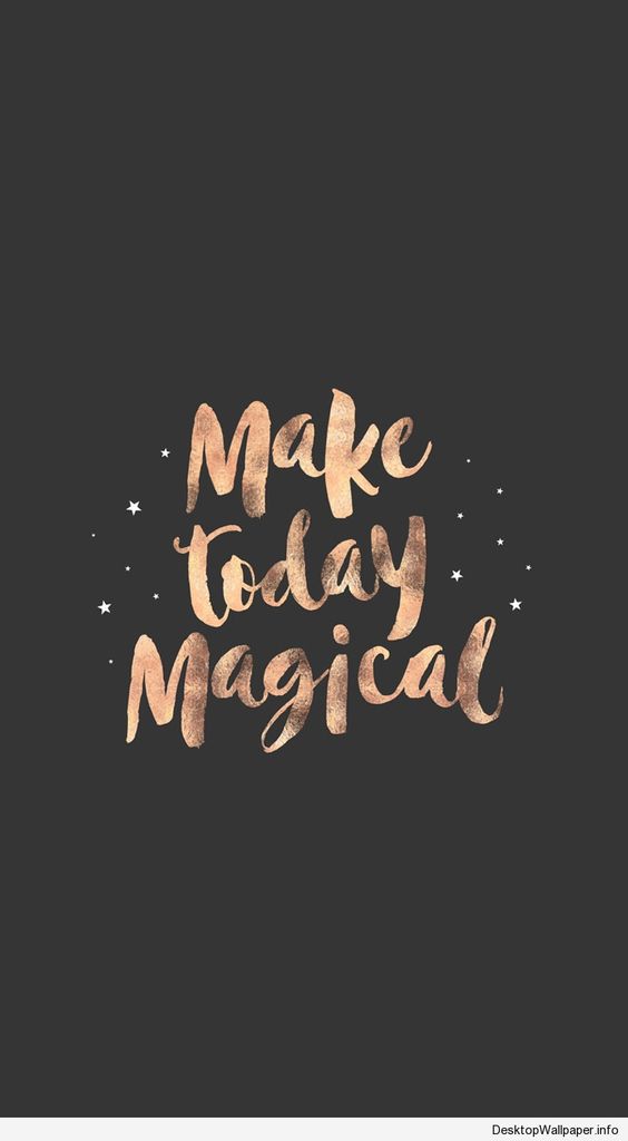 Wallpaper, Quotes, And Magic Image - Inspirational Iphone 7 - HD Wallpaper 