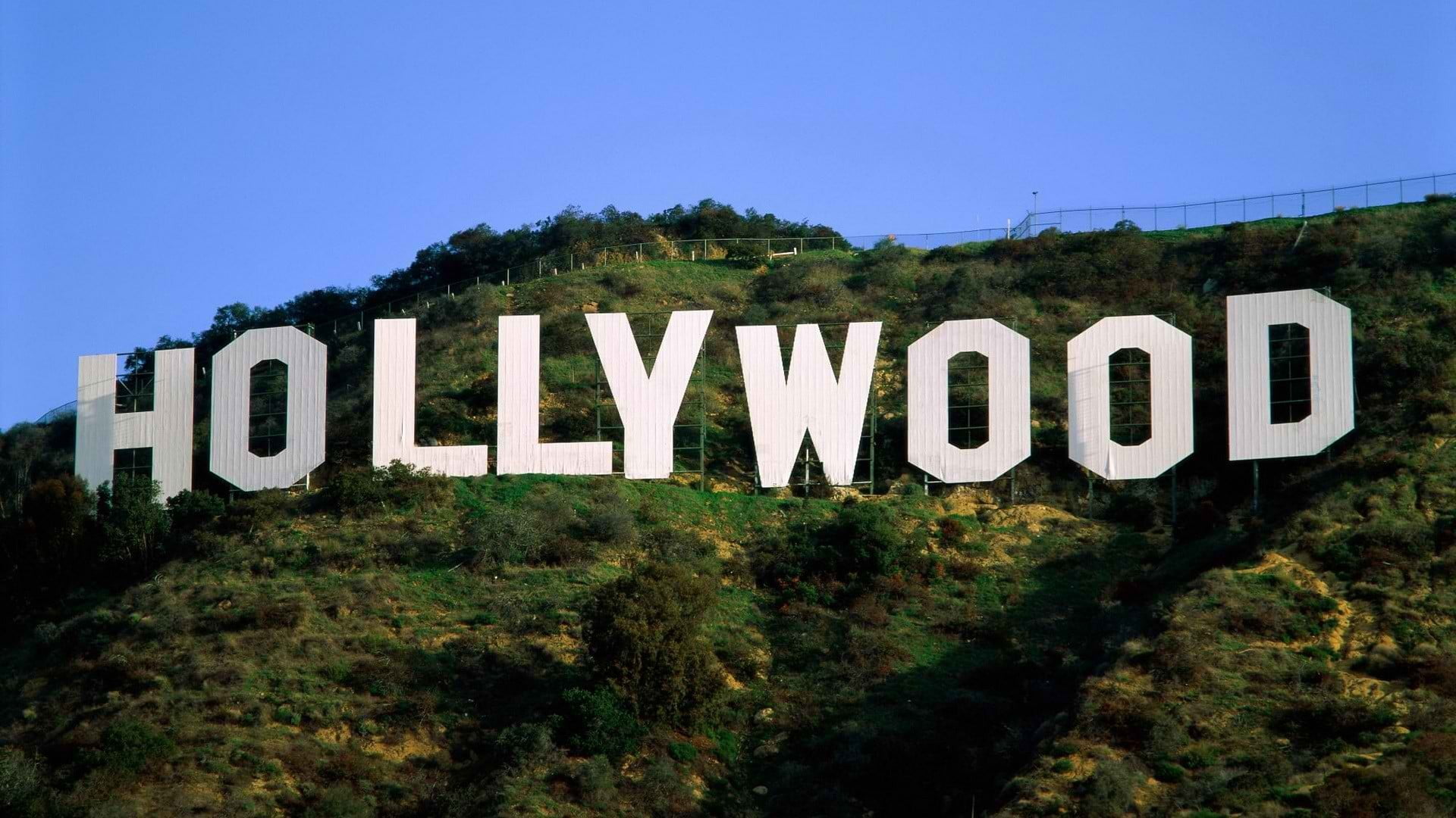 Hollywood Sign - HD Wallpaper 
