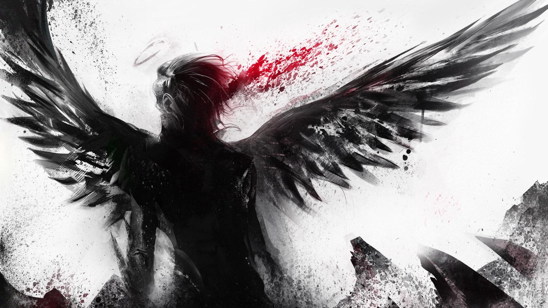 Fallen Angel Wallpaper - Celldweller I Can T Wait Metal Revision - HD Wallpaper 