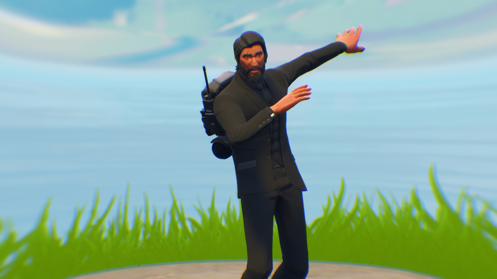 John Wick Fortnite Dab - HD Wallpaper 