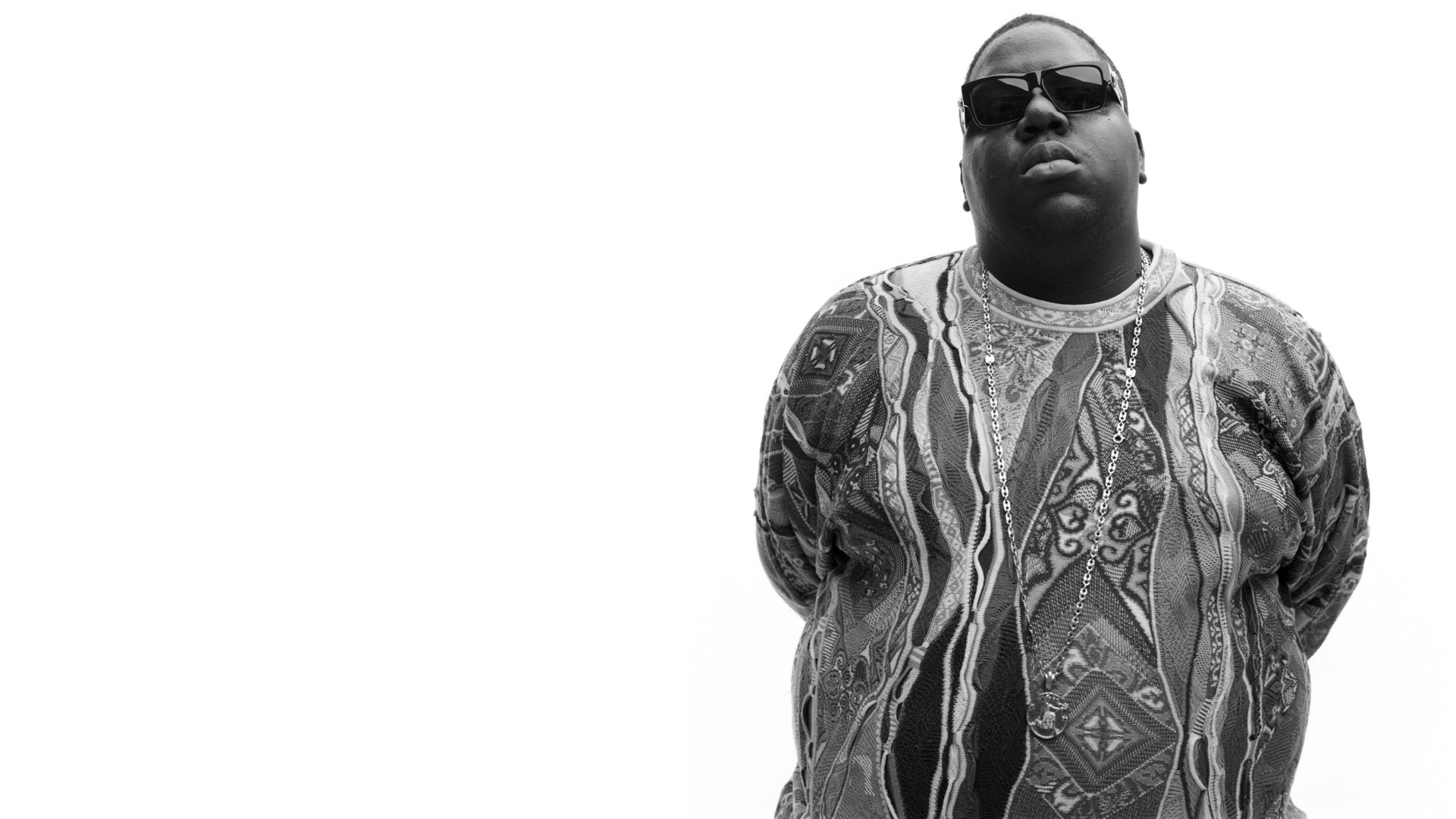 Biggie Smalls Rap Gangsta F Wallpaper - Notorious Big Png - HD Wallpaper 