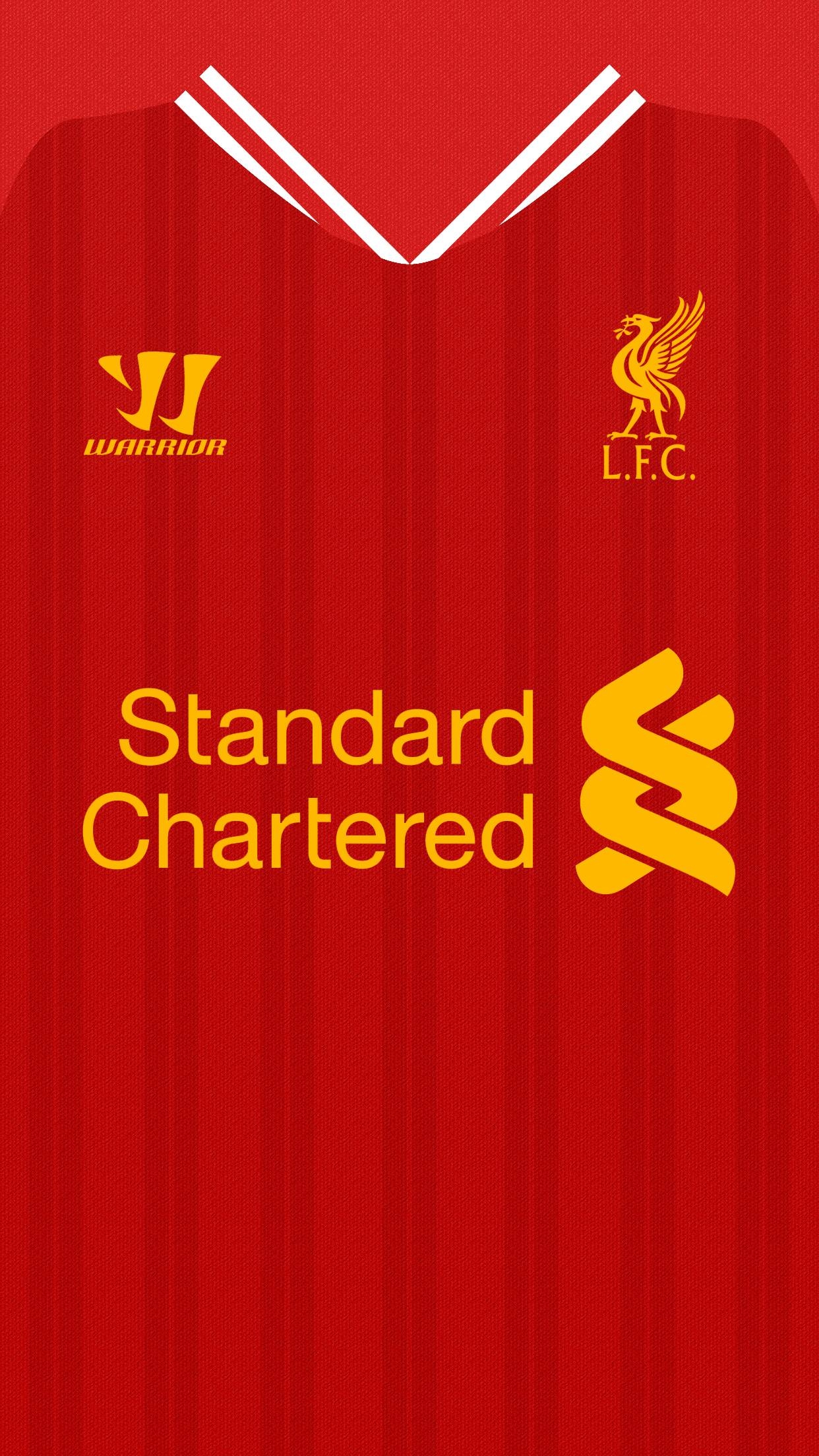 Liverpool Fc Wallpaper Reddit - Standard Chartered Logo White - HD Wallpaper 