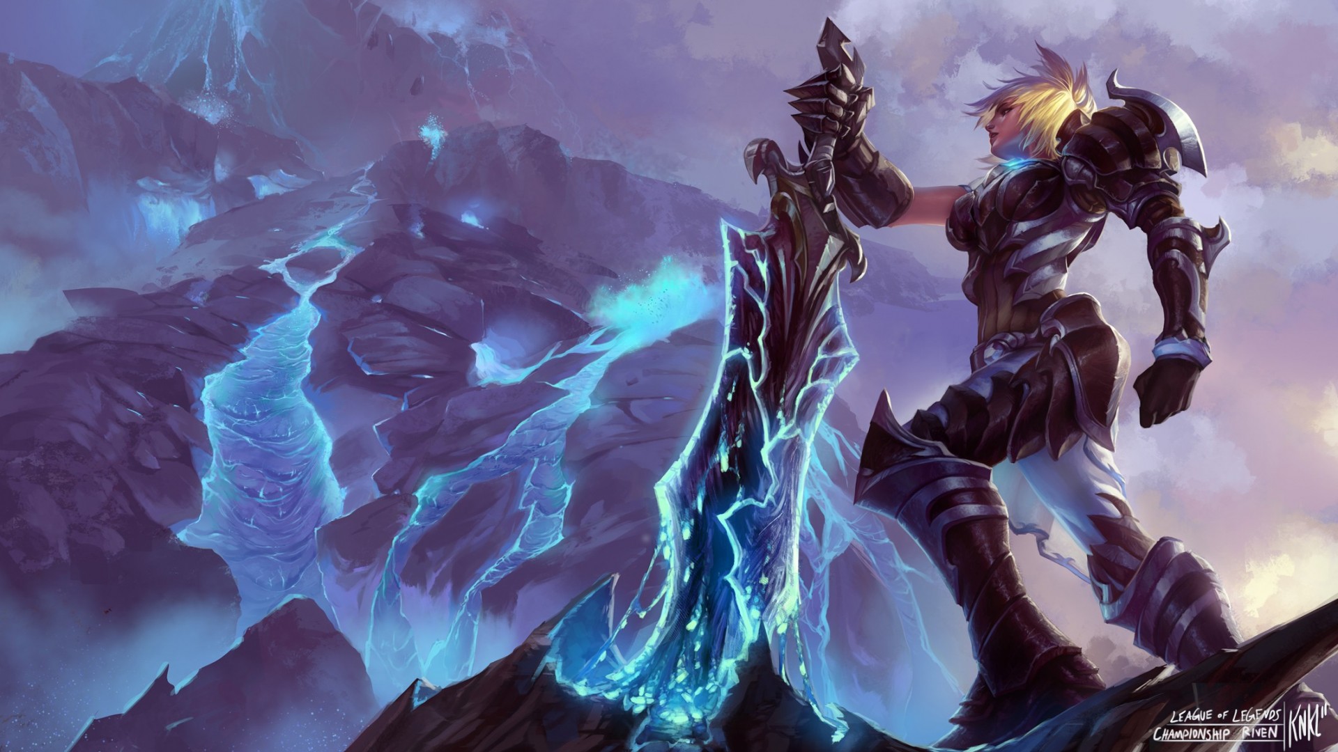 Championship Riven Wallpaper - Championship Riven Wallpaper Hd - HD Wallpaper 