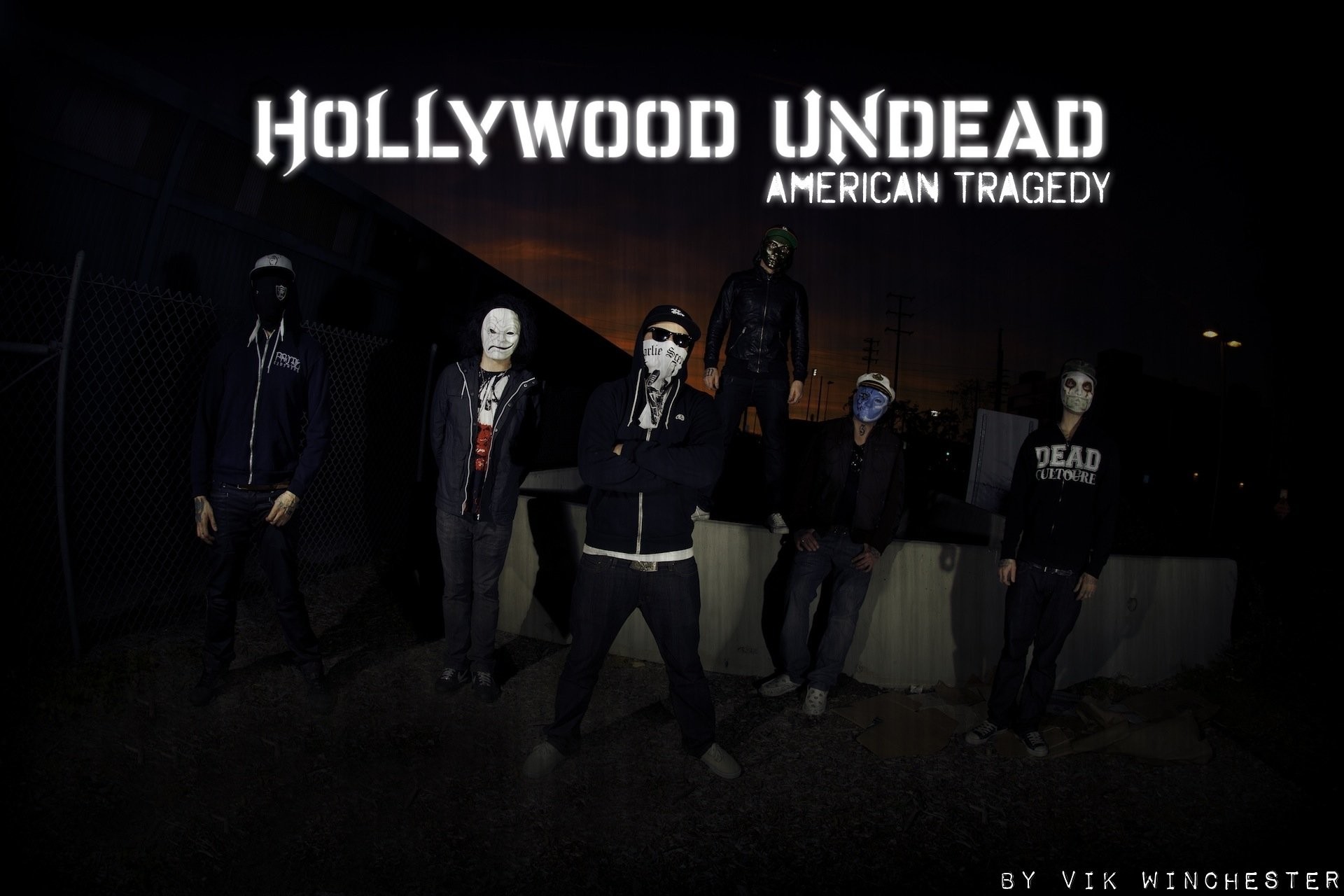 Hd Wallpaper - Hollywood Undead Wallpaper 2011 - HD Wallpaper 