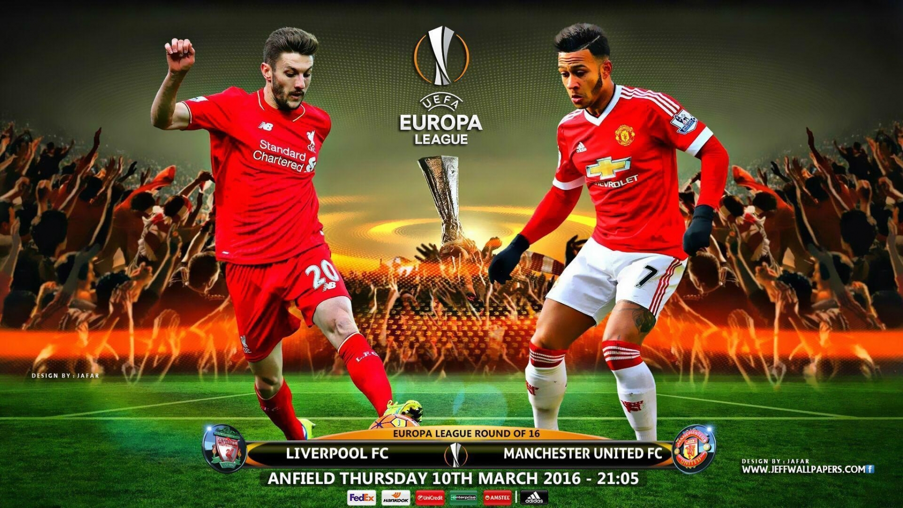 Liverpool-45 - Liverpool Vs Mu 2017 - HD Wallpaper 