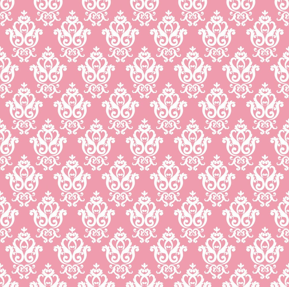 Background, Damask, And Floral Image - Pink Royal Pattern - HD Wallpaper 