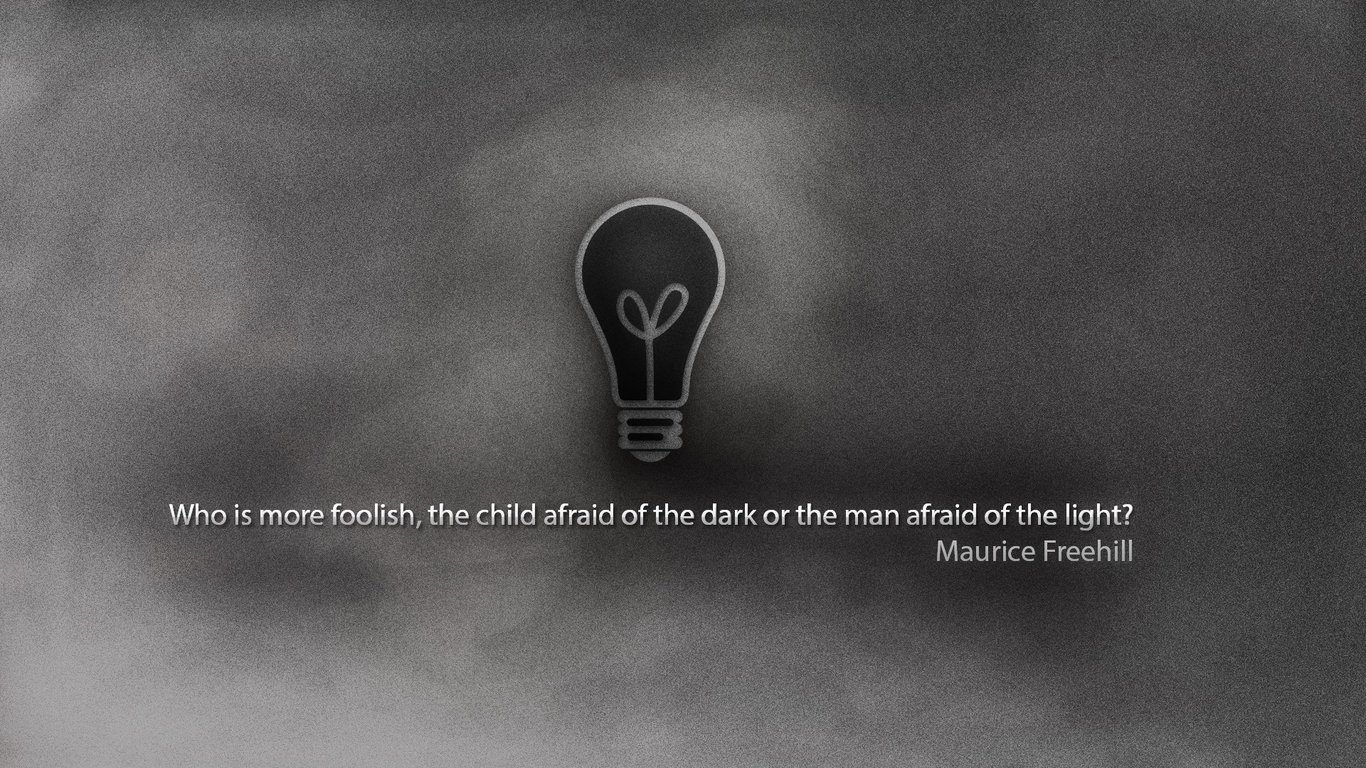 Monochrome - HD Wallpaper 