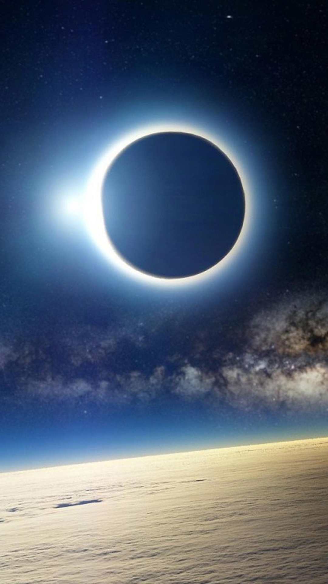 Eclipse Hd Wallpaper Iphone - HD Wallpaper 