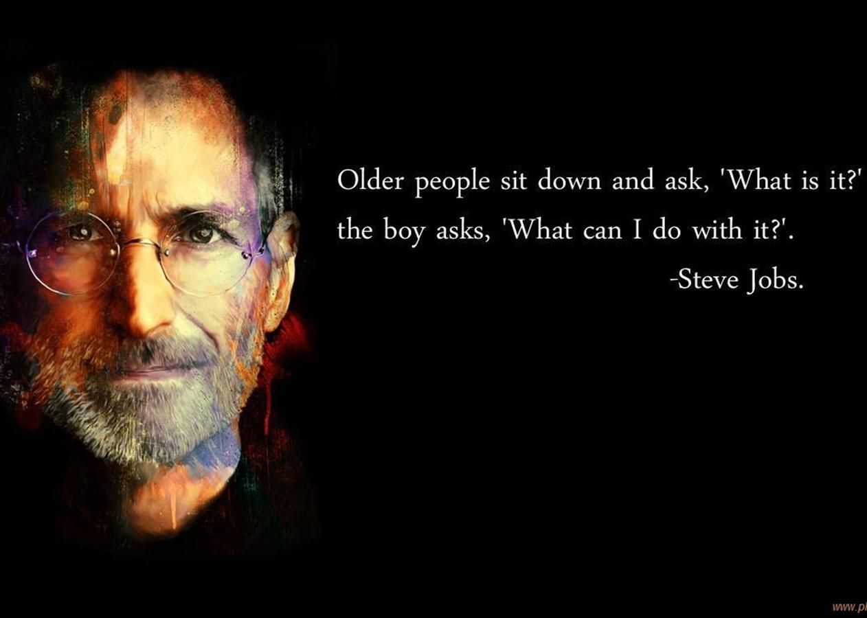 Steve Jobs Quotes Hd - HD Wallpaper 