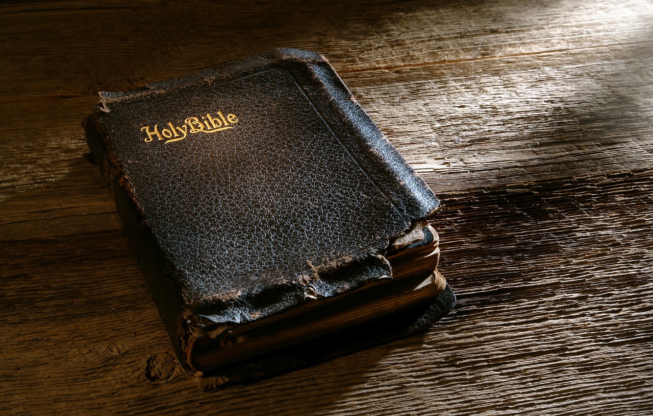 Photo Wallpaper Holy, Book, Bible - Holy Bible Old - HD Wallpaper 