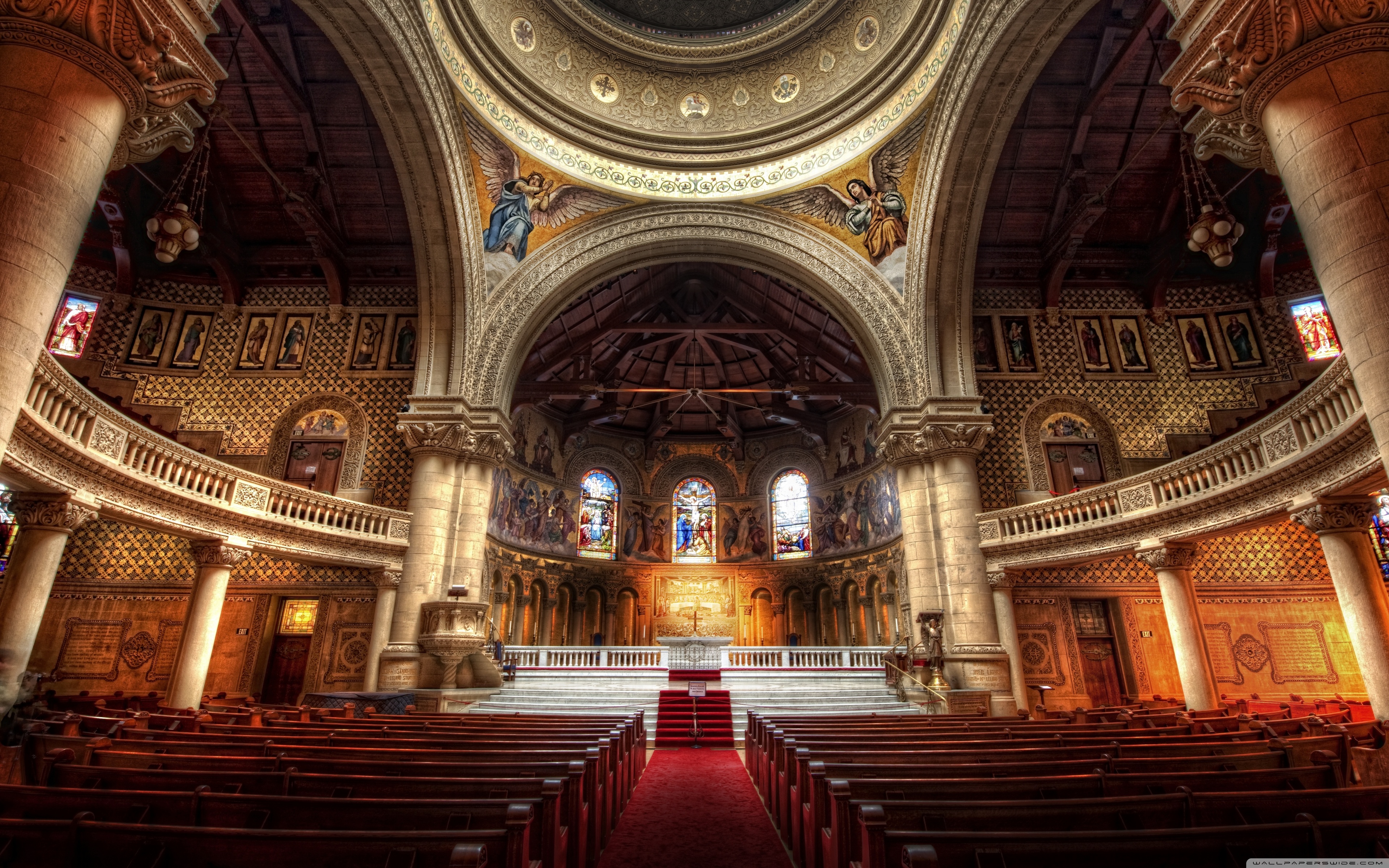 Church Wallpaper 4k - HD Wallpaper 