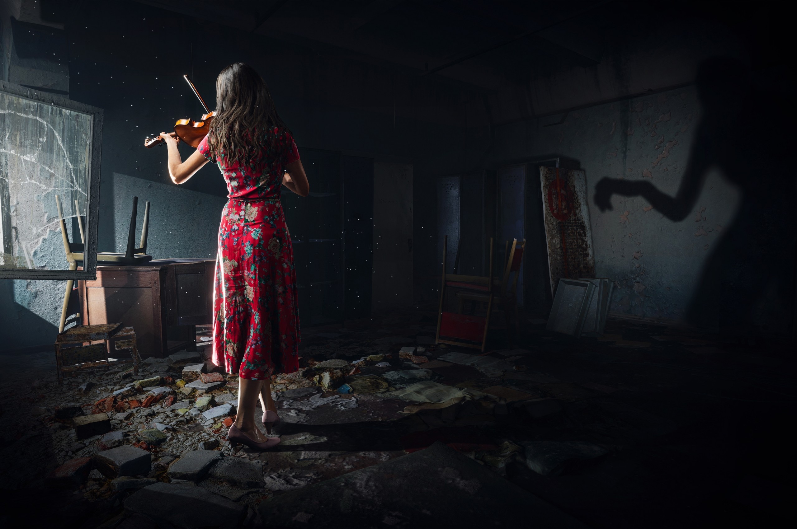 Chernobylite, Horror Games, Violin, Room, Creepy - Gaming Pc Wallpaper 4k - HD Wallpaper 