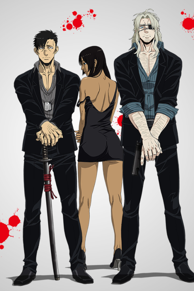 Gangsta Anime - HD Wallpaper 