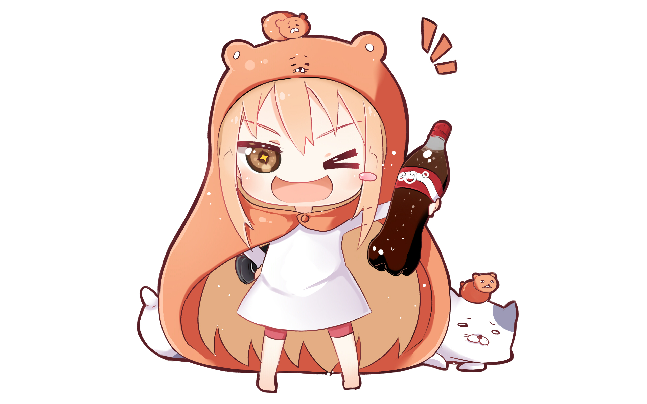 Himouto Umaru Chan Wallpaper Iphone 4k - HD Wallpaper 