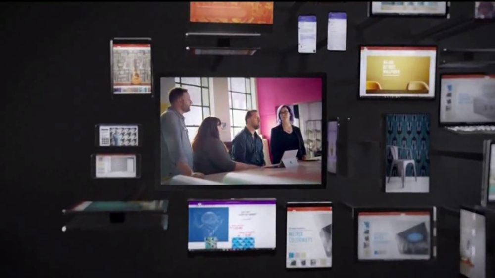 Microsoft Office 365 Teamwork Tv Spot, Detroit Wallpaper - Microsoft Office 365 Commercial - HD Wallpaper 