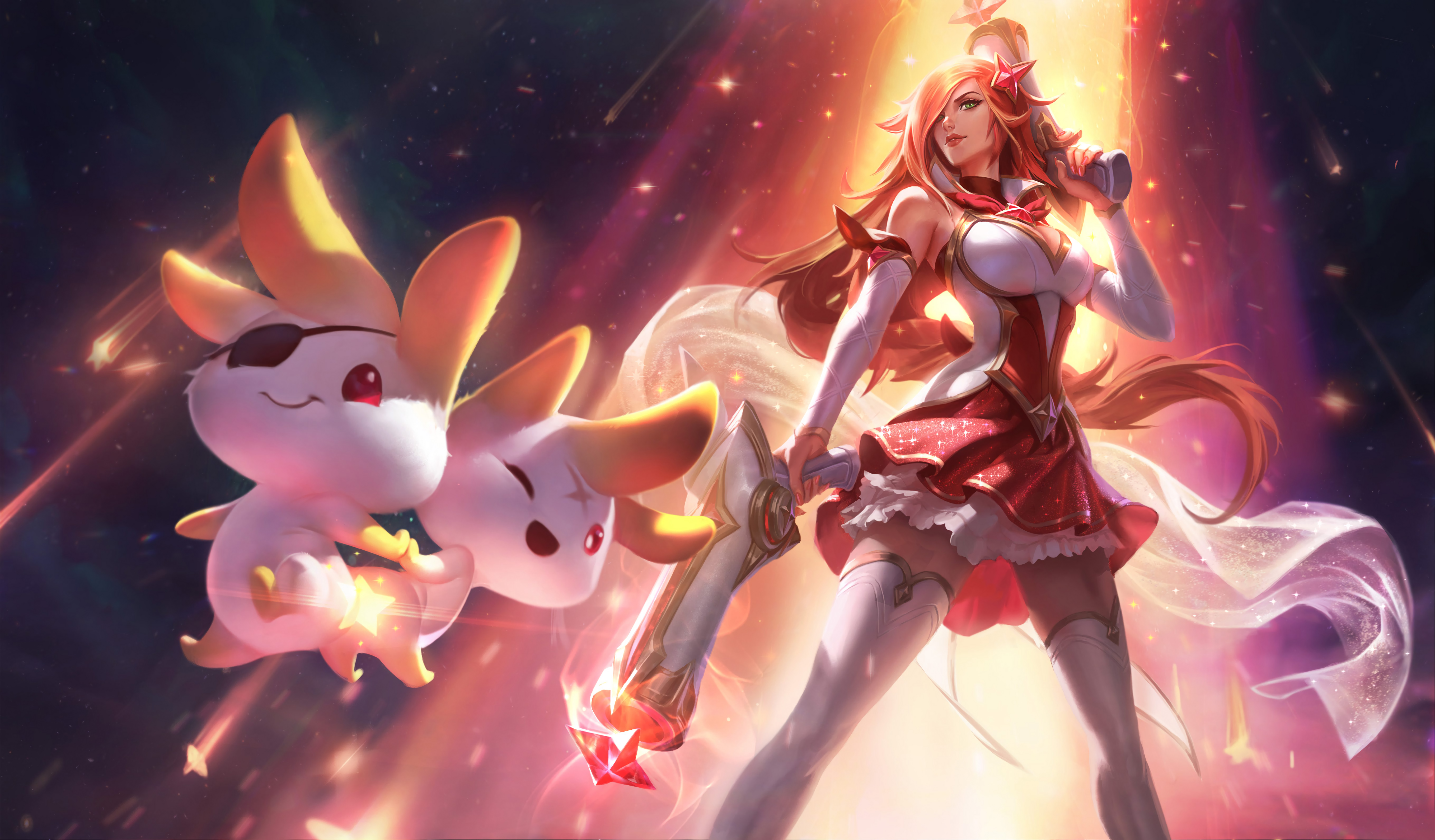 Star Guardian Miss Fortune - HD Wallpaper 
