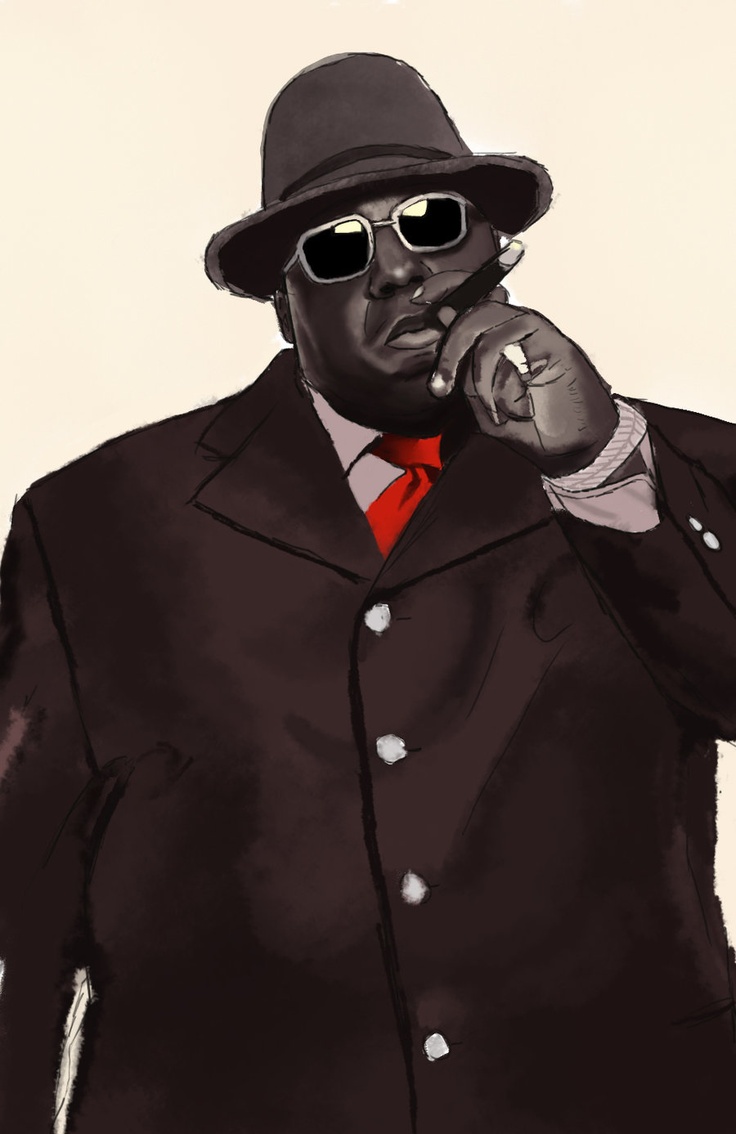 Best Notorious B - Biggie Smalls Wallpaper Phone - HD Wallpaper 