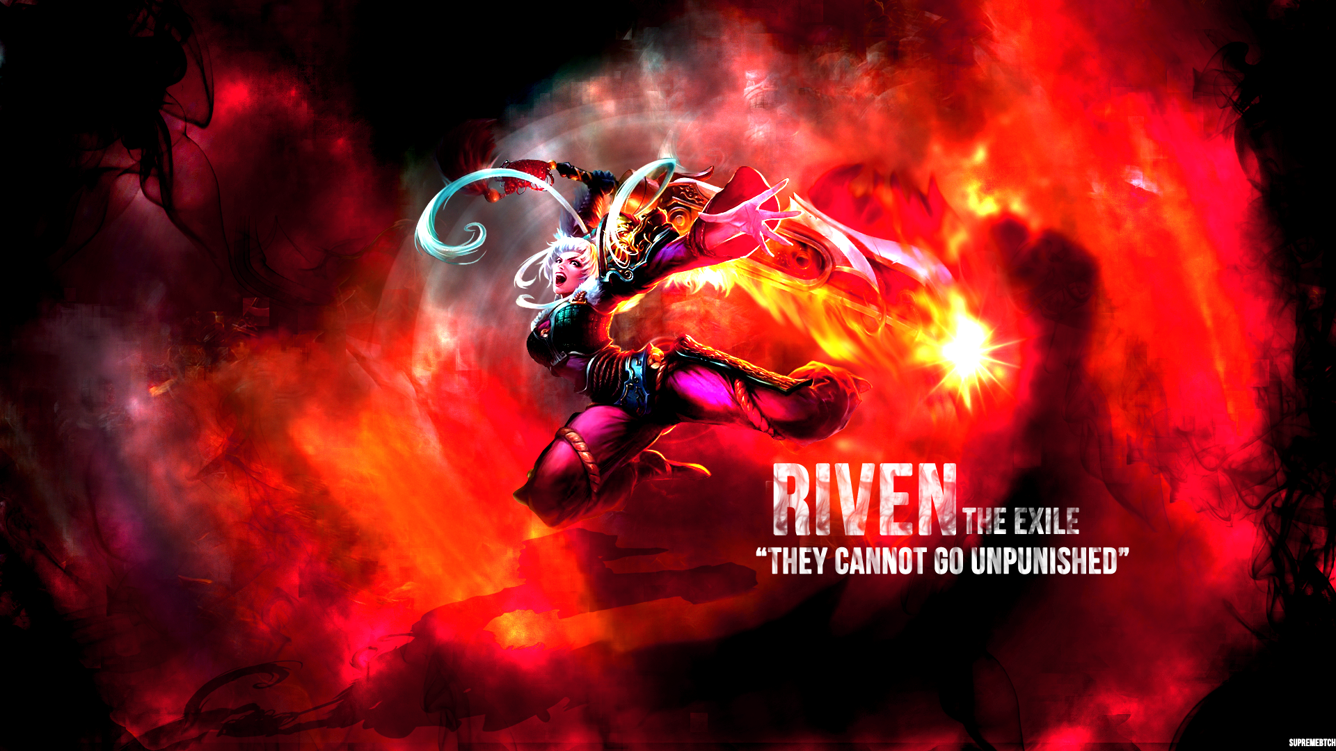 Riven Red - HD Wallpaper 