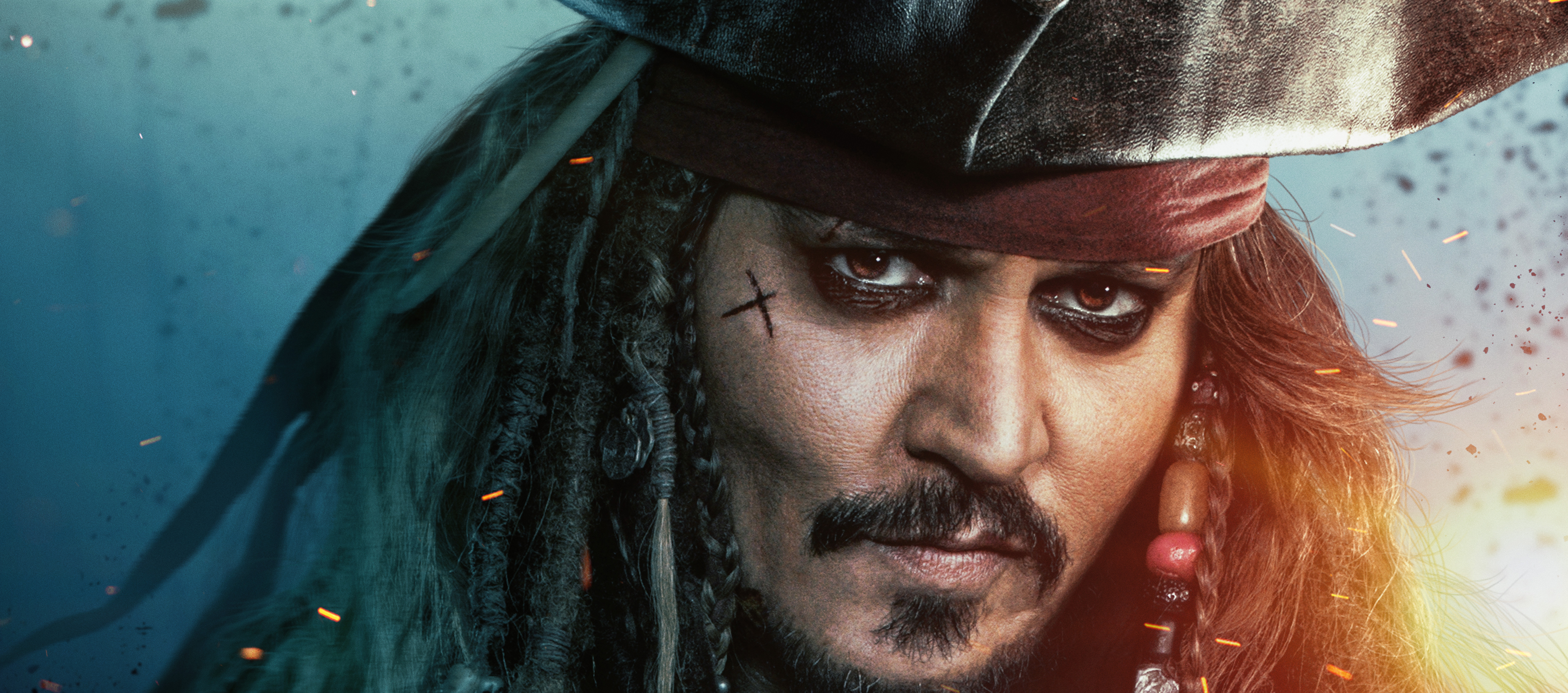 Jack Sparrow - HD Wallpaper 