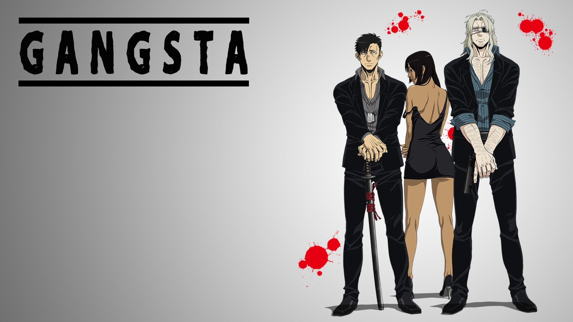 Hd Wallpaper - Gangsta Anime - HD Wallpaper 