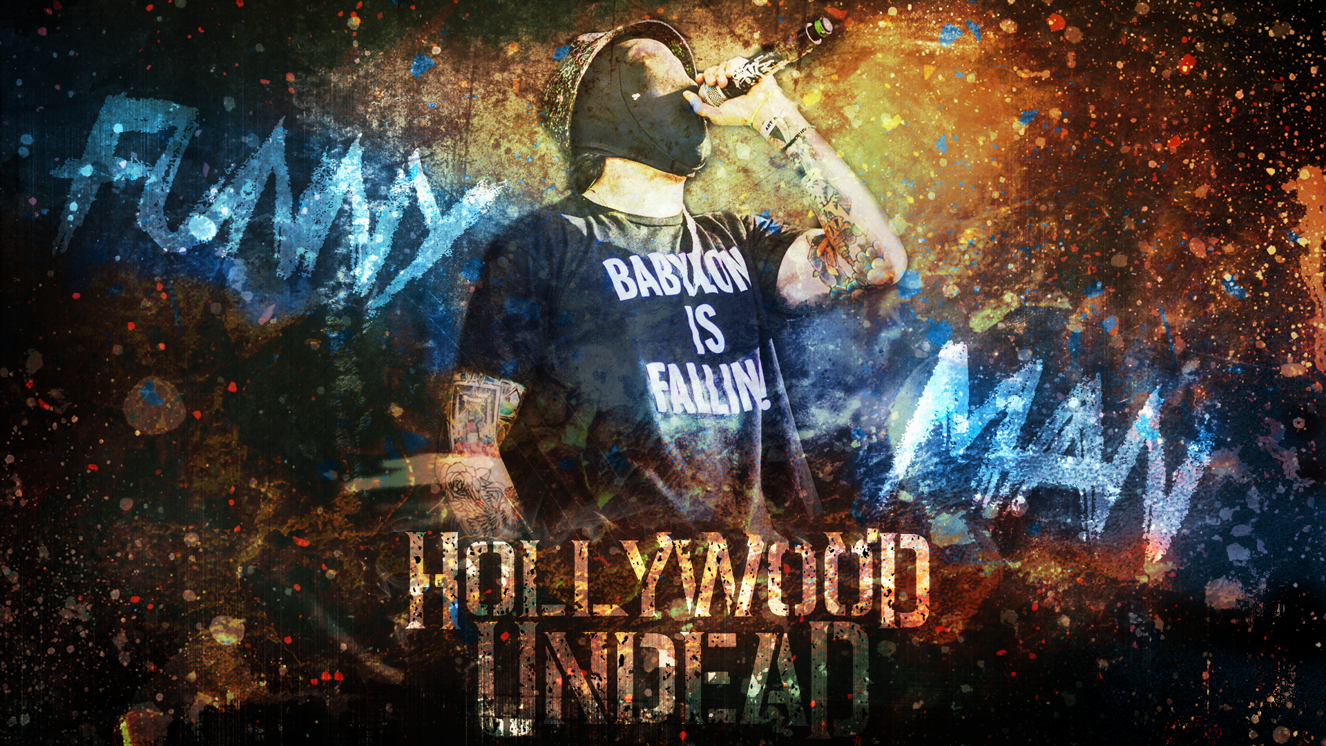Hollywood Undead Wallpapers Hd 
 Data-src /img/982824 - Hollywood Undead Wallpaper Hd - HD Wallpaper 