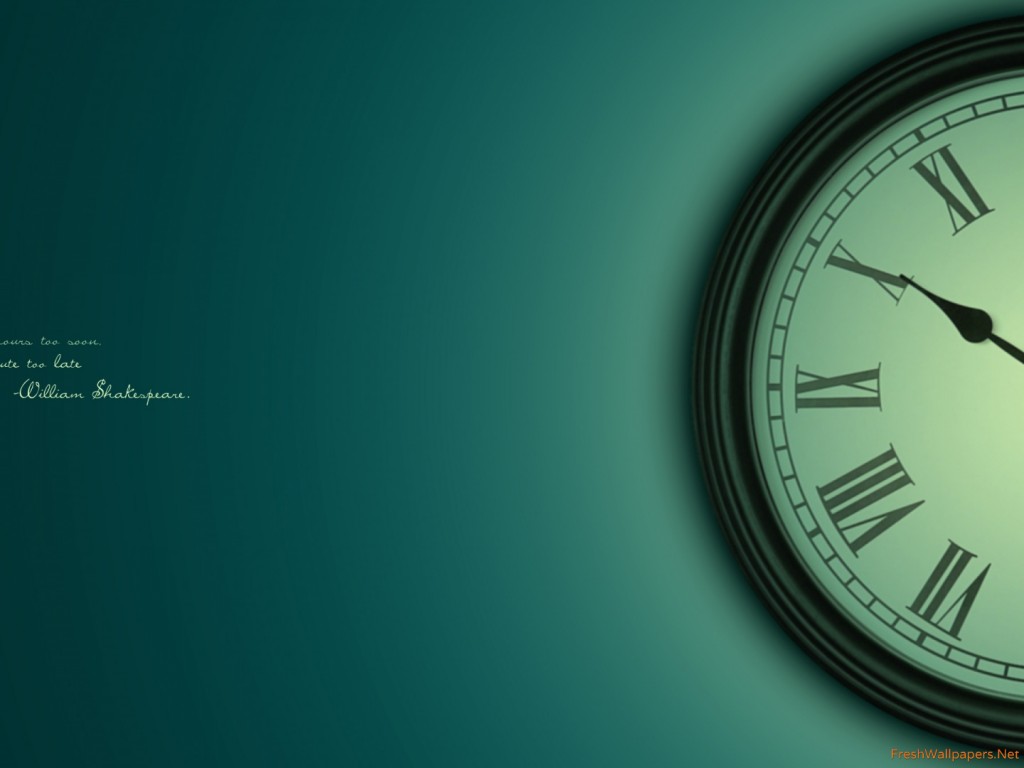 Everyone Has Their Own Clock - HD Wallpaper 