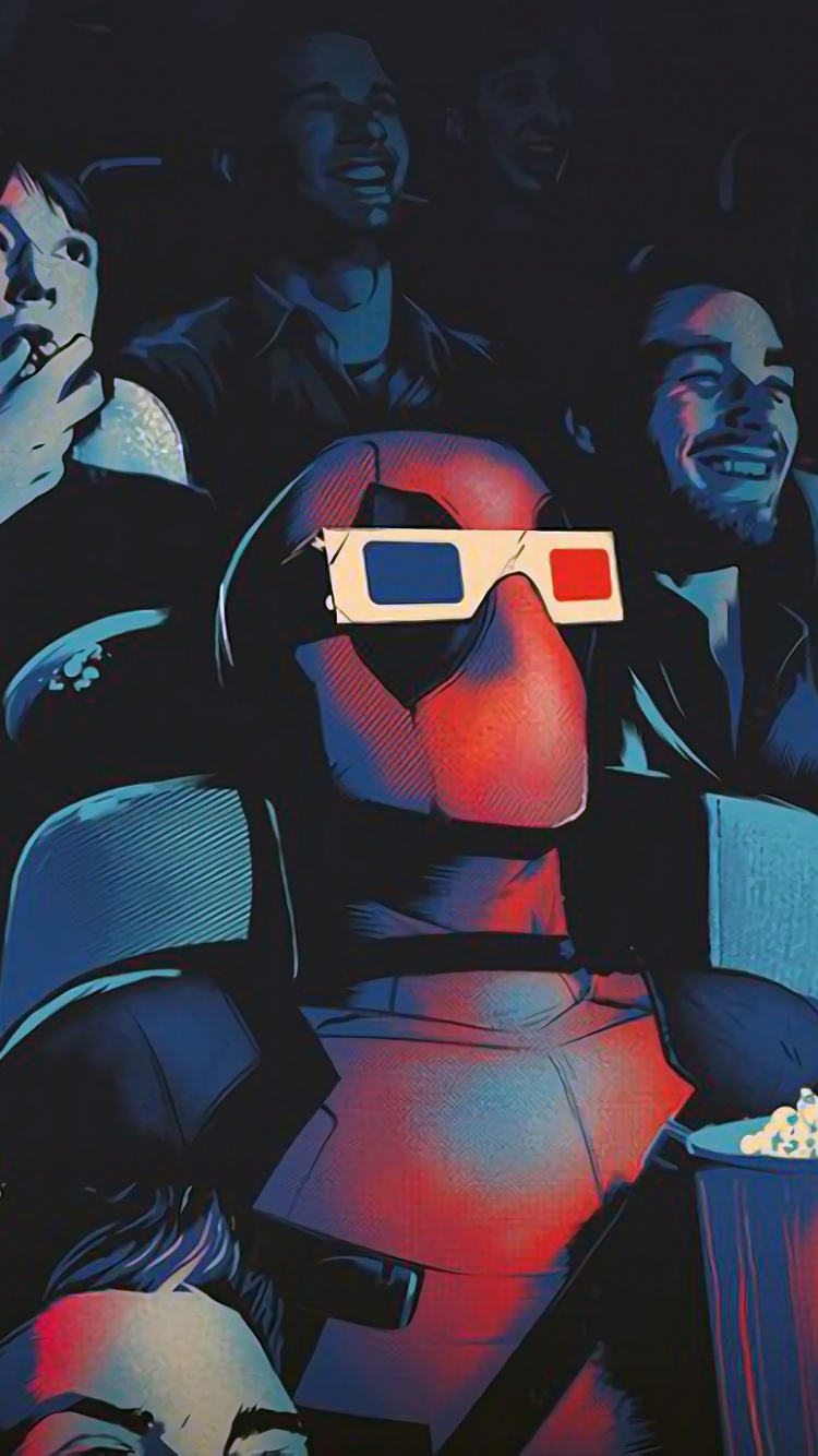 Deadpool 2, Movie, Superhero, Cinema, Wallpaper - Deadpool 2 Dolby Cinema - HD Wallpaper 