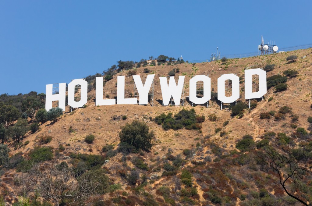 Hollywood Sign - HD Wallpaper 