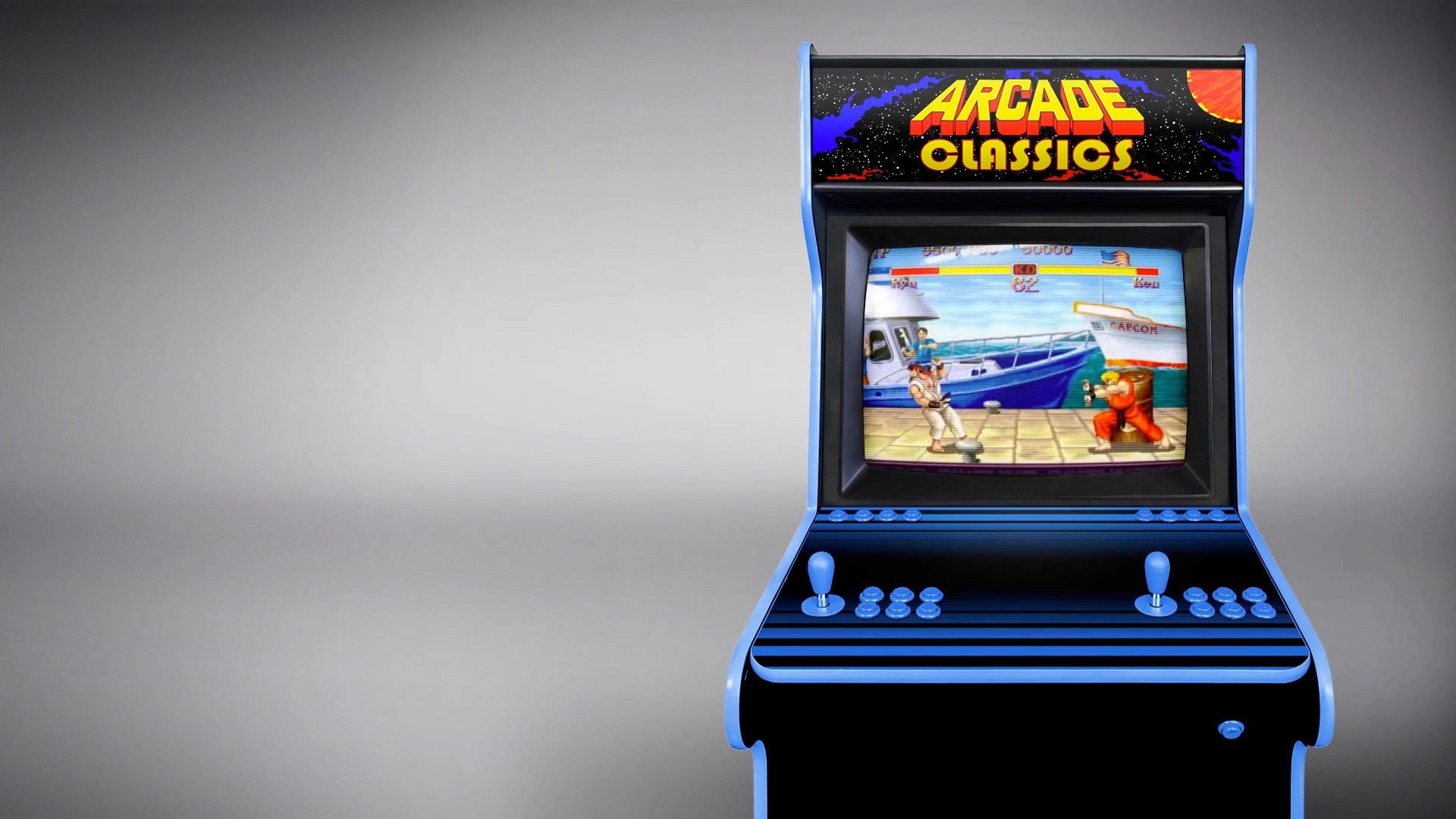 Arcade 
 Data Src Classic Arcade Wallpaper Cell Phone - Sega Model 2 Cabinet - HD Wallpaper 