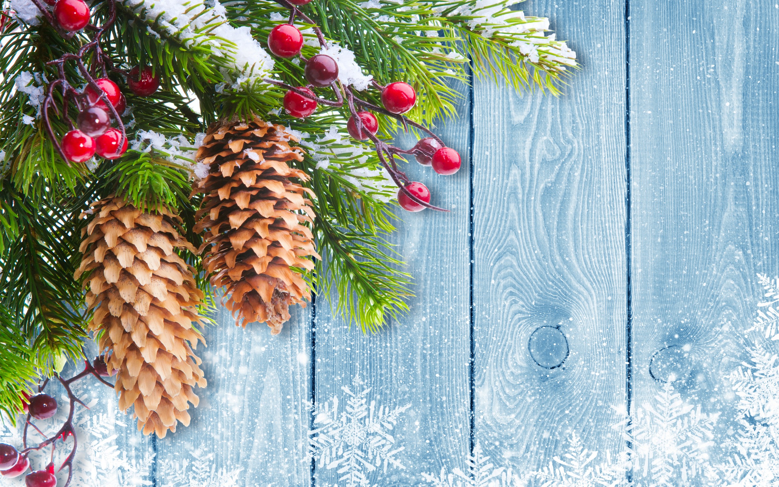 Christmas Tree Desktop - HD Wallpaper 