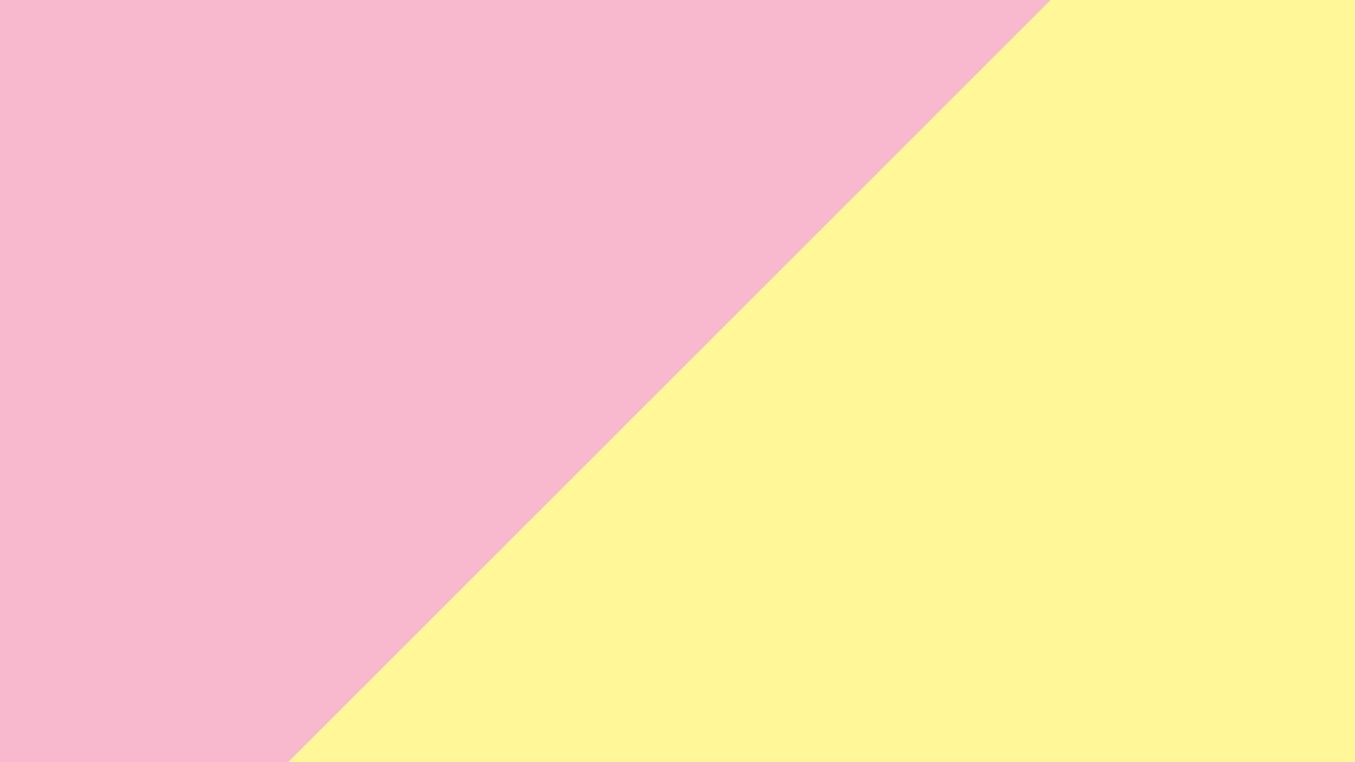 Pastel Yellow And Pink - HD Wallpaper 