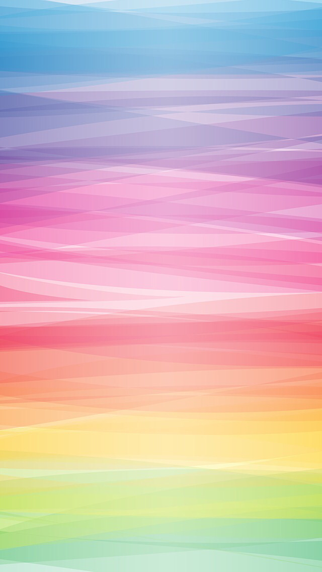 Pastel Colorful Smooth Lines Iphone Wallpaper - Pastel Pretty Backgrounds -  640x1136 Wallpaper 