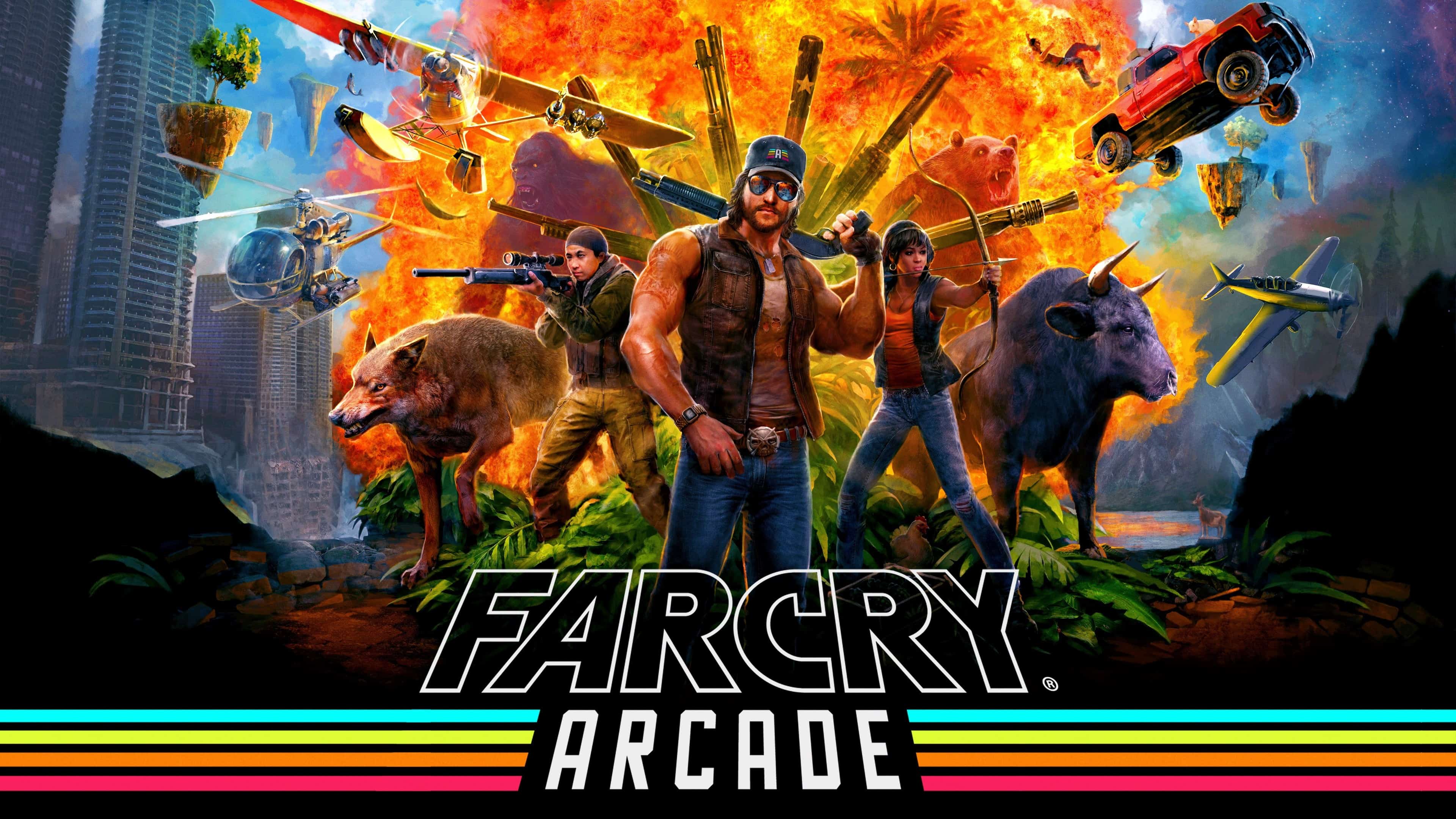 Far Cry 5 Arcade Uhd 4k Wallpaper - Far Cry 5 Dead Living Zombies - HD Wallpaper 