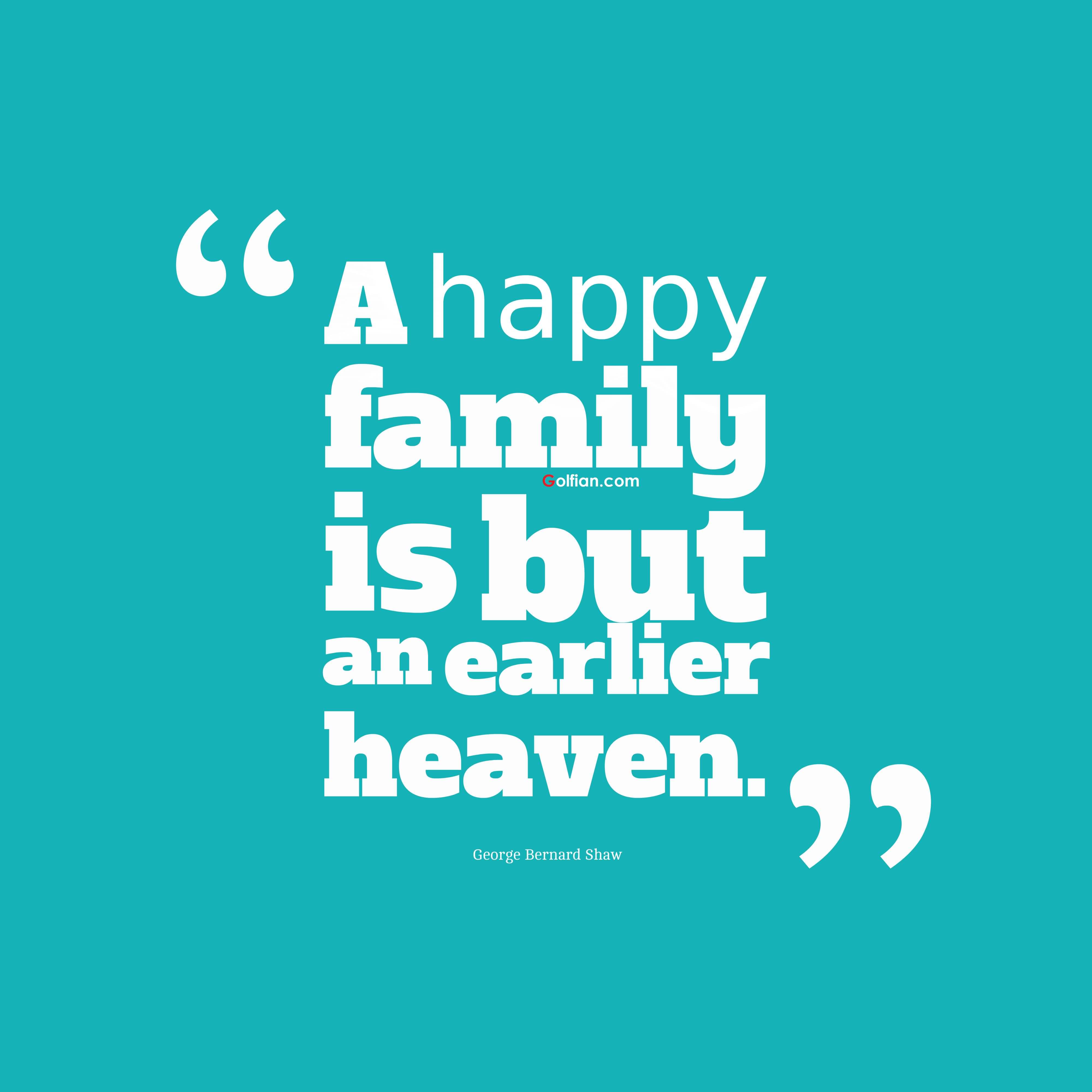 Quote Wallpaper Happy Family - HD Wallpaper 