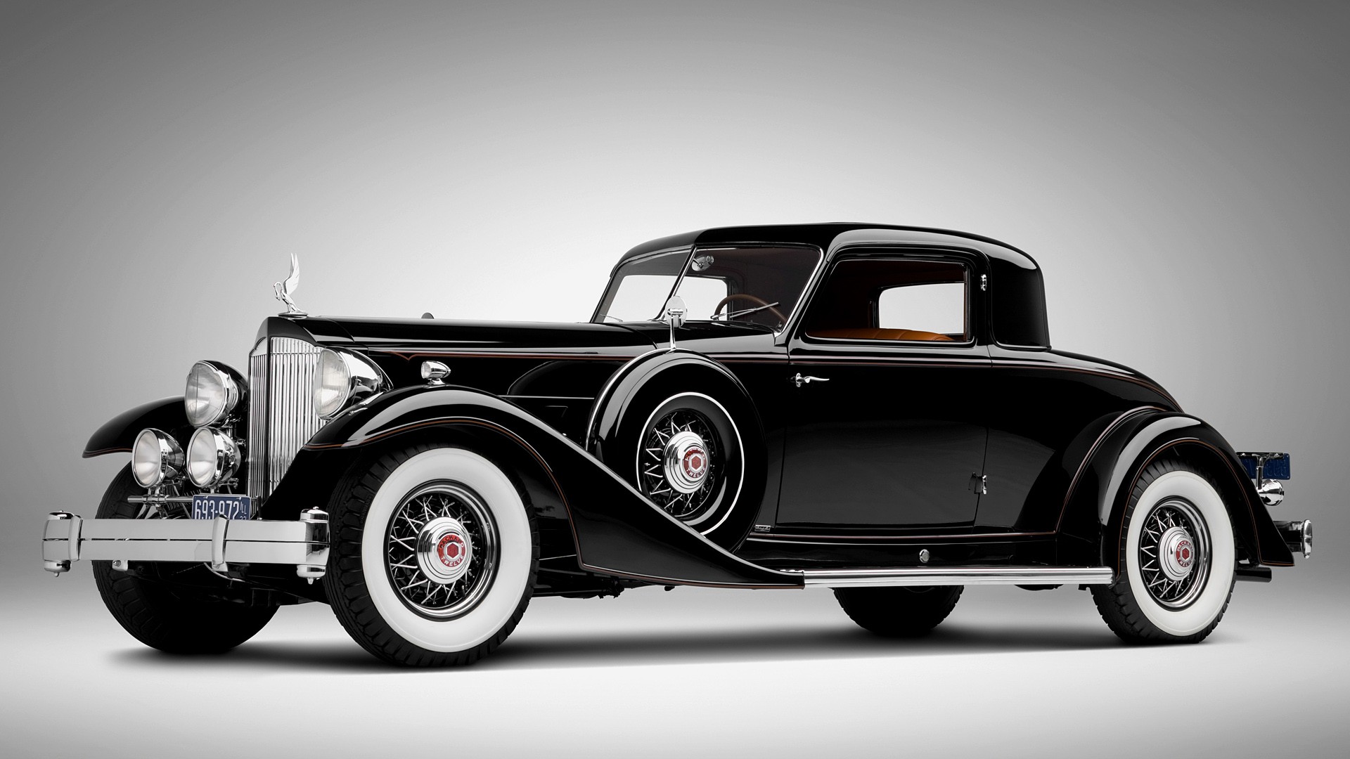 Vintage Black Rolls Royce - HD Wallpaper 