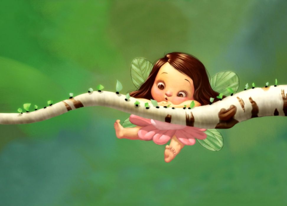 Wallpaper World Cute Background For Desktop - Fairy Wallpaper Cute - HD Wallpaper 