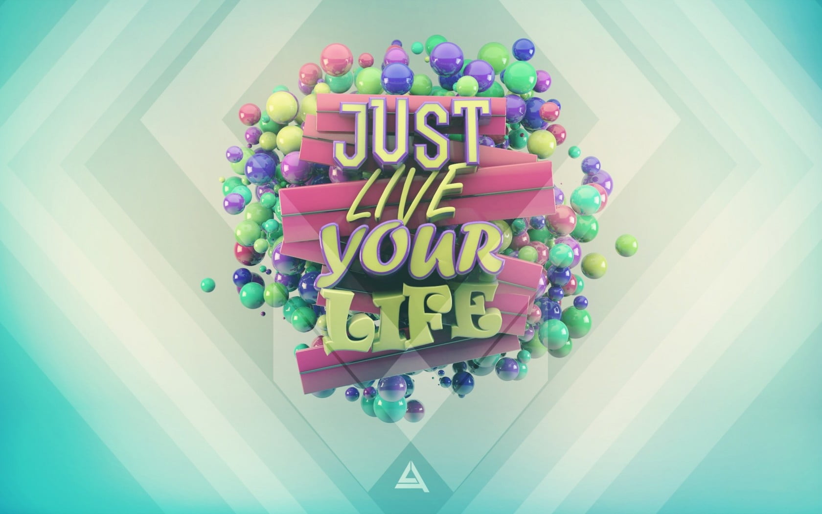 Just Live The Life - HD Wallpaper 