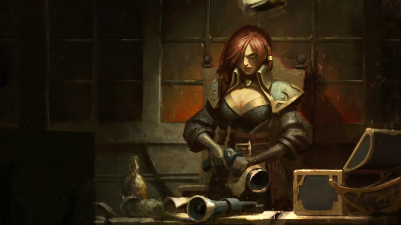 League Of Legends Miss Fortune Gif - HD Wallpaper 