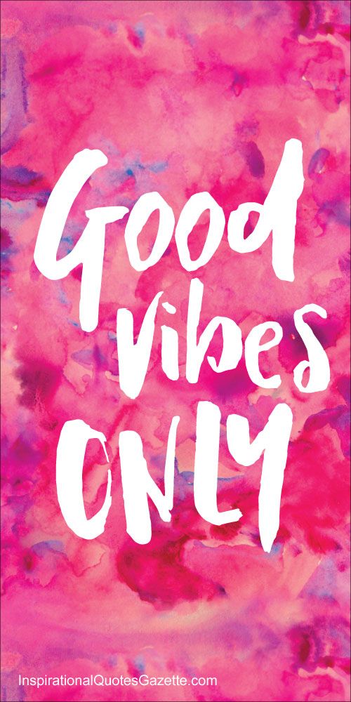 Good Vibes Only ✌ - HD Wallpaper 