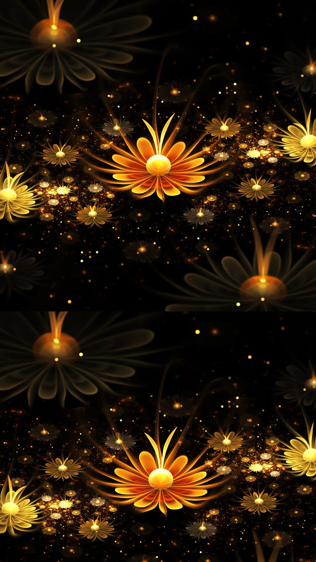 3d Flower Wallpaper For Iphone Resolution - Graphics Flowers Wallpaper Hd 3d - HD Wallpaper 