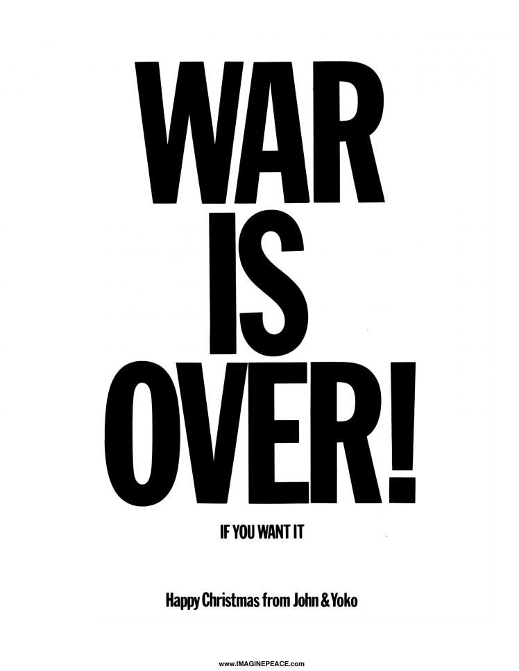 War Is Over If You Want - HD Wallpaper 