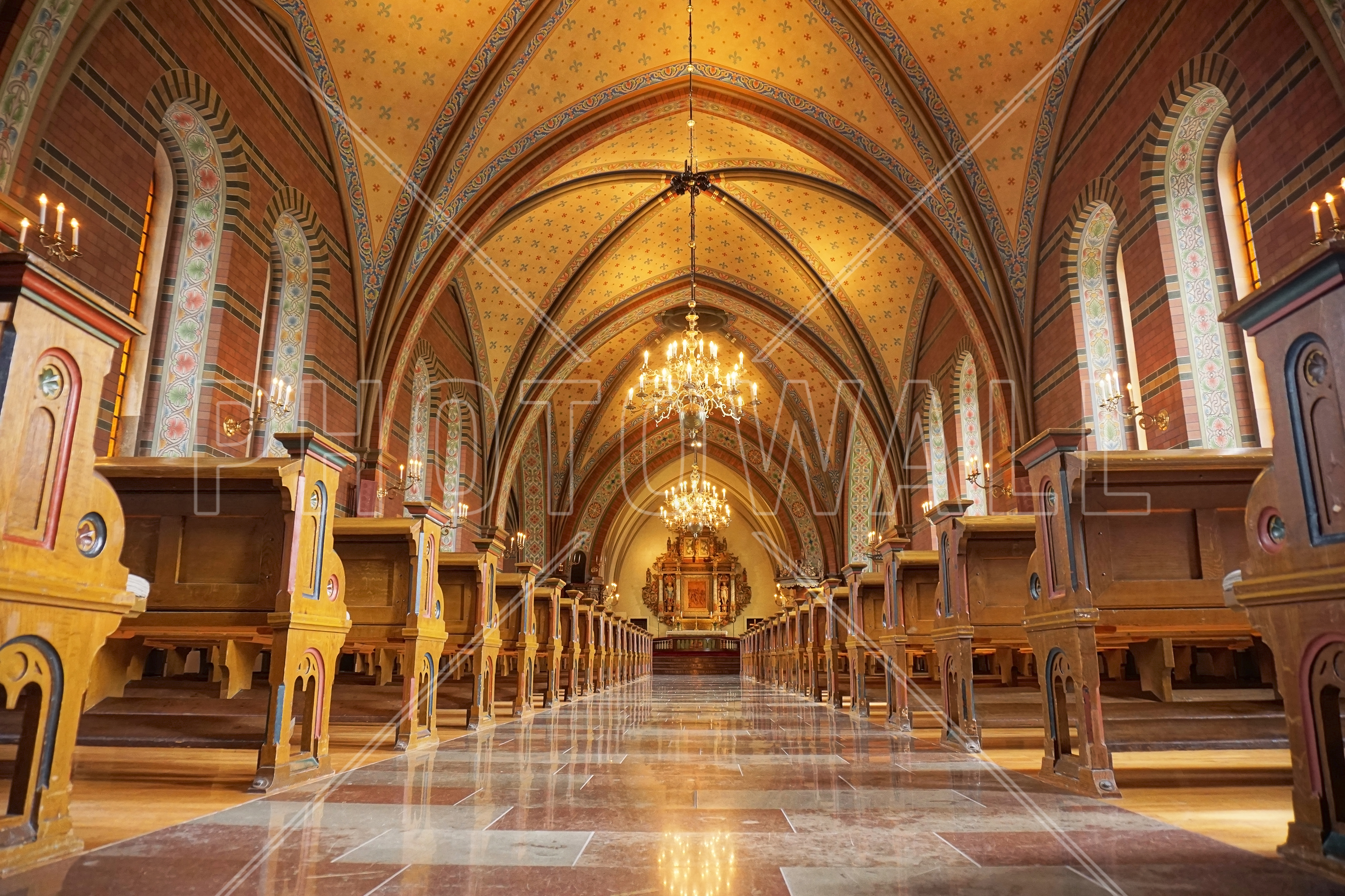Catholic Church - Wallpaper - Living Room - Religious Organizations - HD Wallpaper 