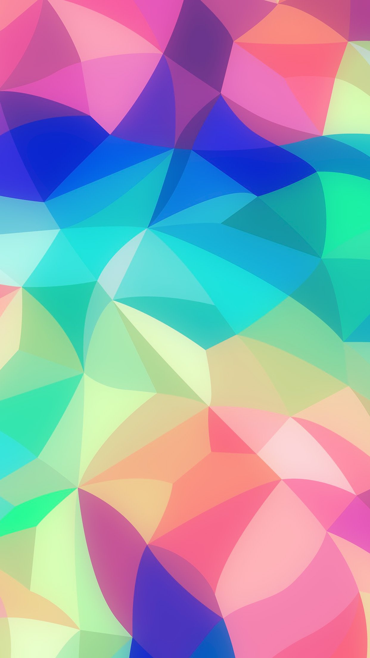 Rainbow Abstract Colors Pastel Soft Pattern Android - Pastel Abstract Colorful Background - HD Wallpaper 