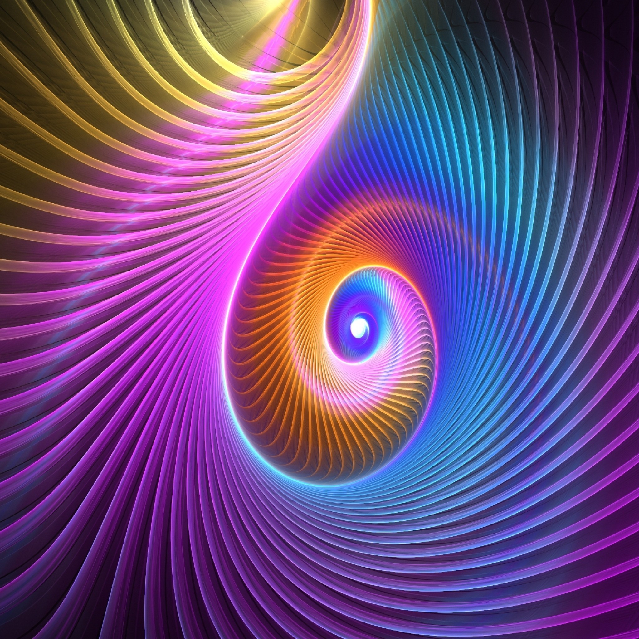 Wallpaper 3d, Abstract, Fractal, Bright 
 Data-src - HD Wallpaper 