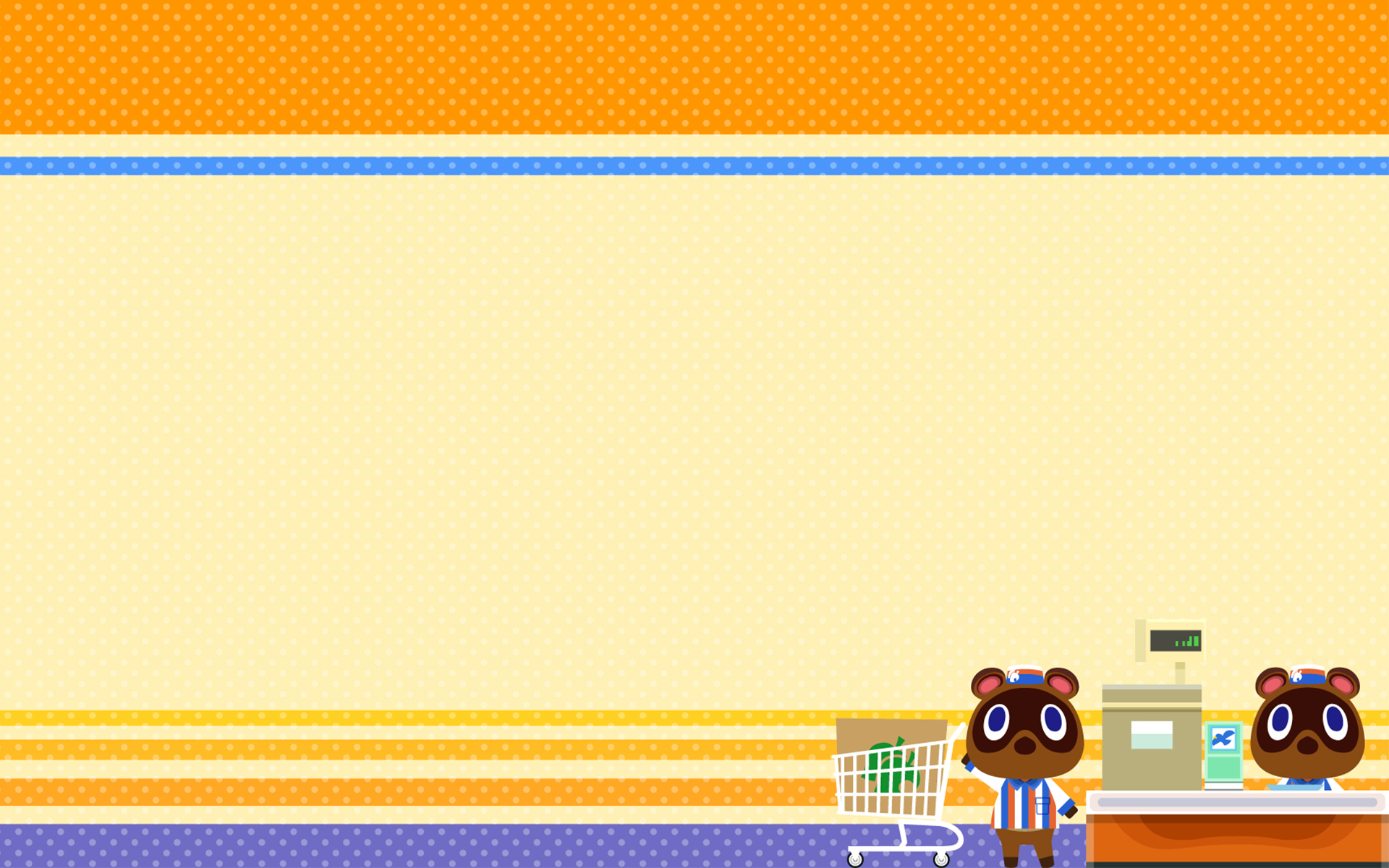 New Leaf - Animal Crossing Desktop Background - HD Wallpaper 