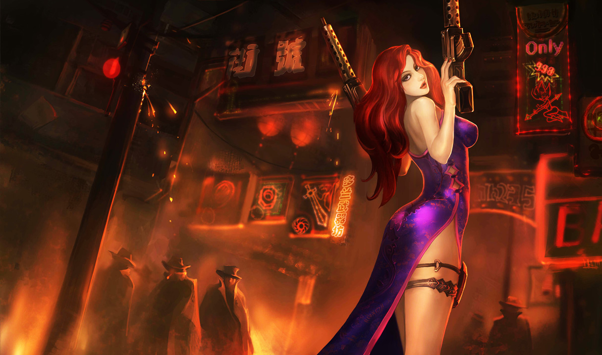 Miss Fortune Agent Secret - HD Wallpaper 